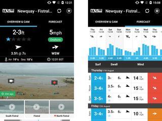 MSW Surf Forecast (Android, iOS: Free)