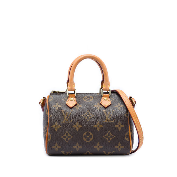 Speedy Bandouliere Bag Monogram Canvas 25