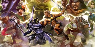 He-Man and the Masters of the Universe comic cover
