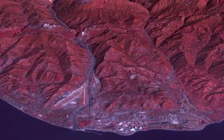 Earth from Space: Sochi Olympic Park Coastal Cluster 1920