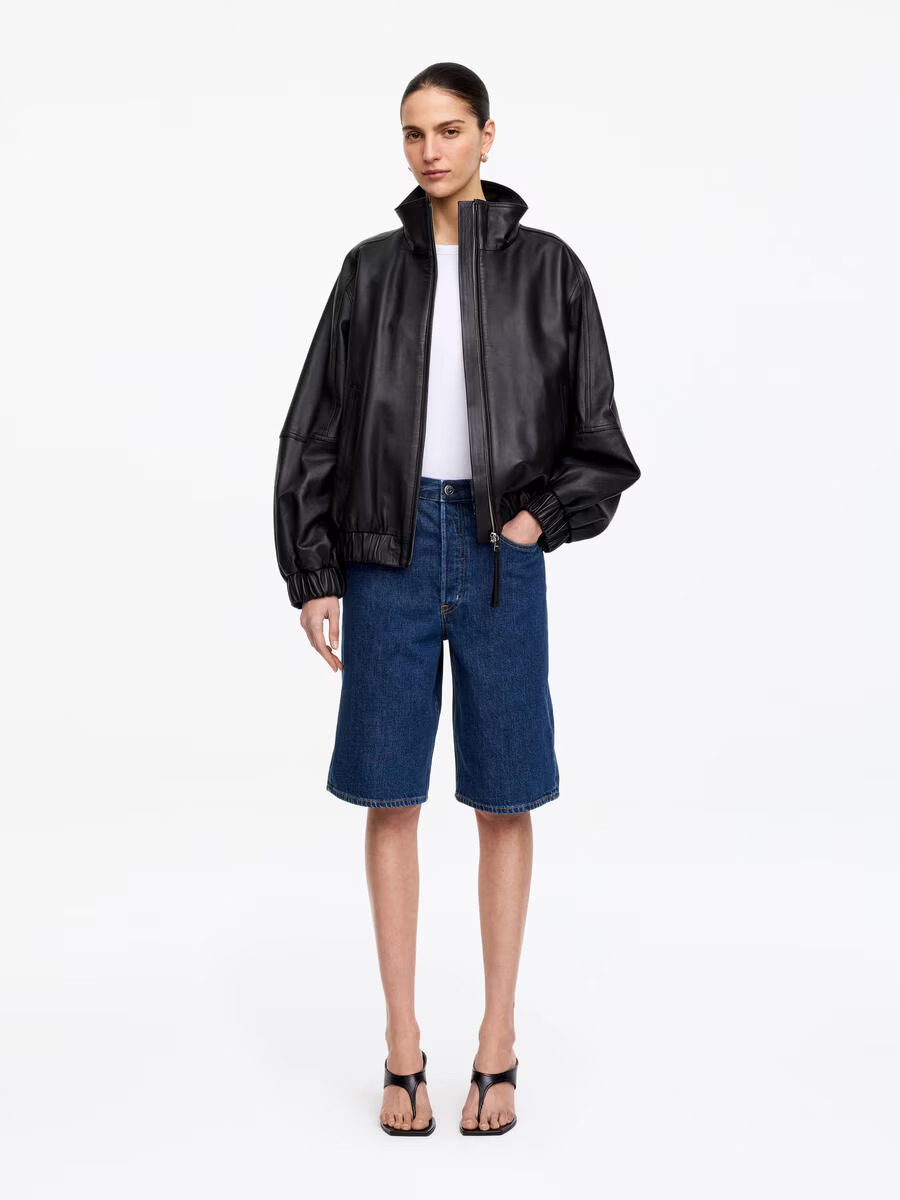 ARKET, Long Denim Shorts