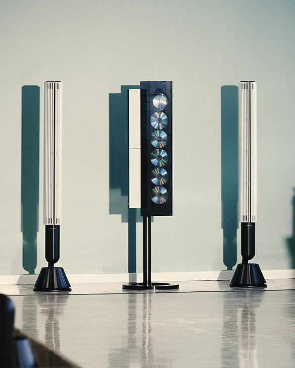 Bang & Olufsen speakers