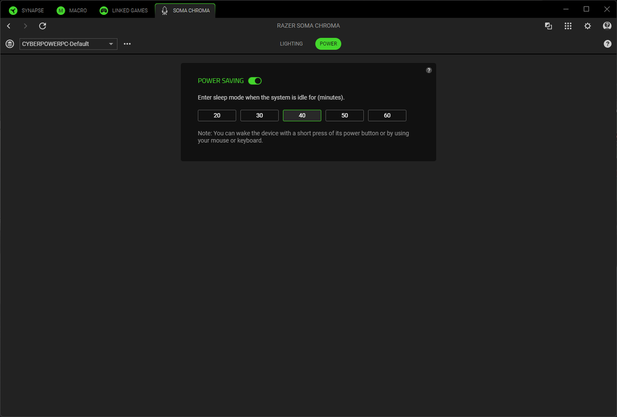 Razer Soma Chroma