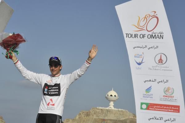 Best young rider Tony Gallopin (RadioShack-Nissan)
