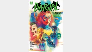 Batgirl, the Joker and various supervillains.