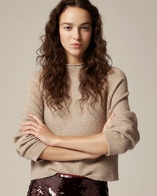 Rollneck™ Sweater in Supersoft Yarn