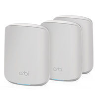 Netgear Orbi RBK353 Whole Home WiFi 6 Dual-Band Mesh System (3 Pack)