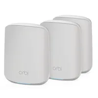 Netgear Orbi RBK353 Whole Home WiFi 6 Dual-Band Mesh System (3 Pack)