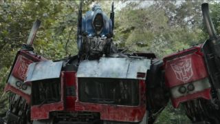 Peter Cullen as Optimus Prime in Transformers: Rise of the Beasts