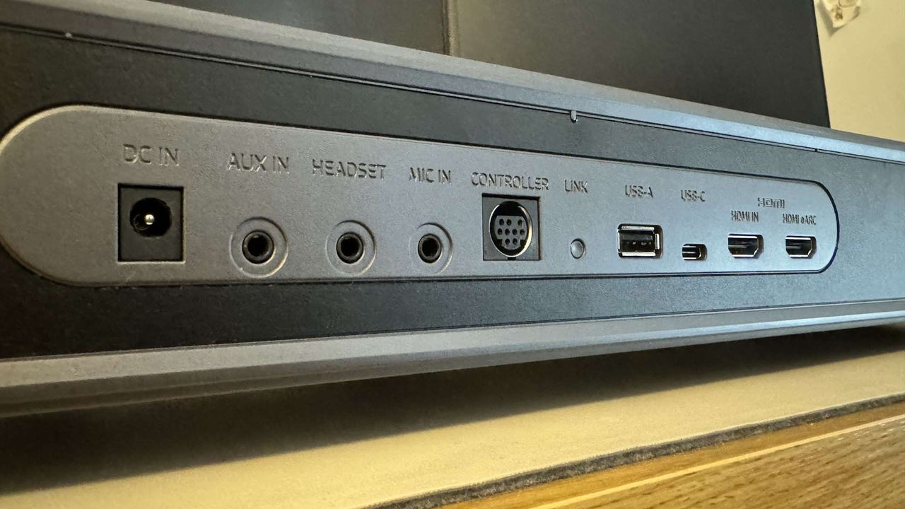 OXS Thunder Pro gaming soundbar