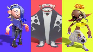 Splatoon 3 Deep Cut idols