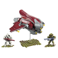Mega Construx Halo Banshee Breakout Vehicle with Spartan Recon figure | was $19.99 now $14.99 at Amazon

This is a 2-in-1 set with which you can build either the Banshee or the Skimmer, and get two figurines to go with it. Oh, and there's a clear rod and baseplate to display it when you stop playing with it.

💰Price check:
