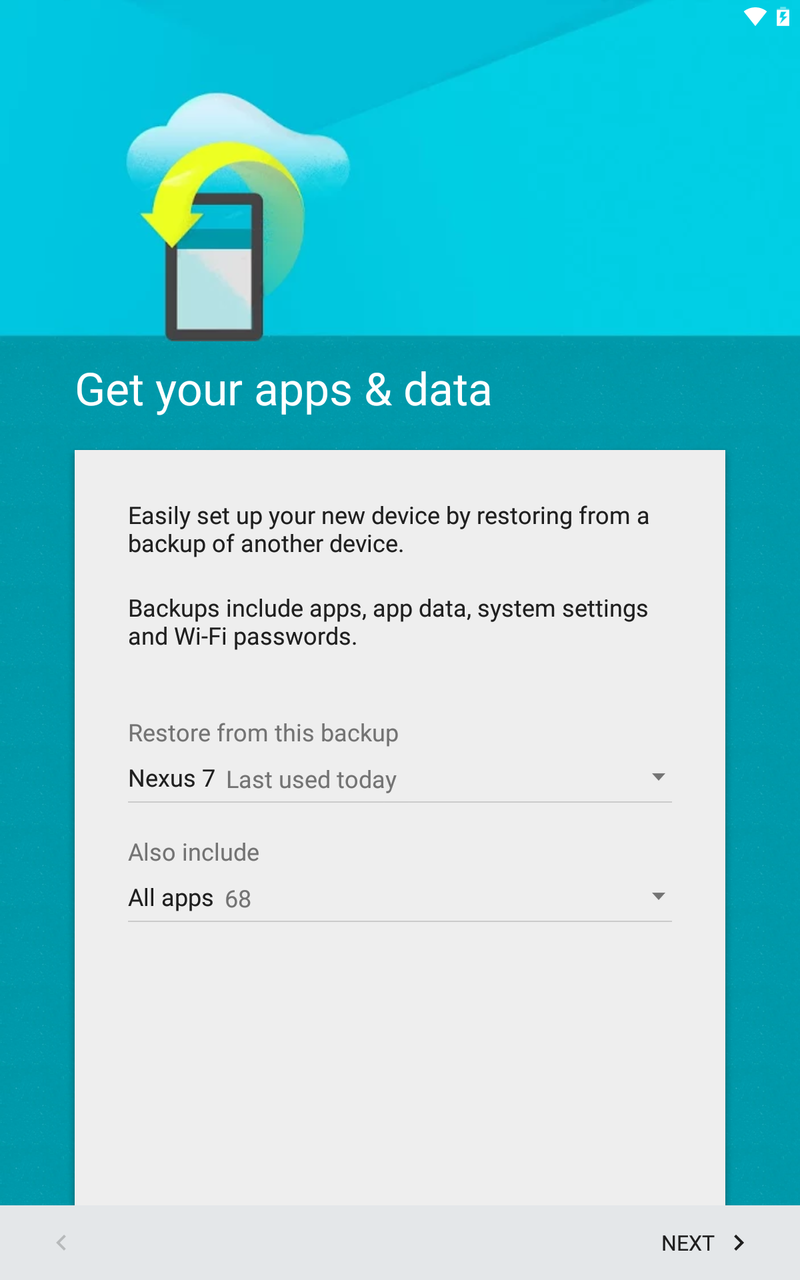 Manual Sync Setup