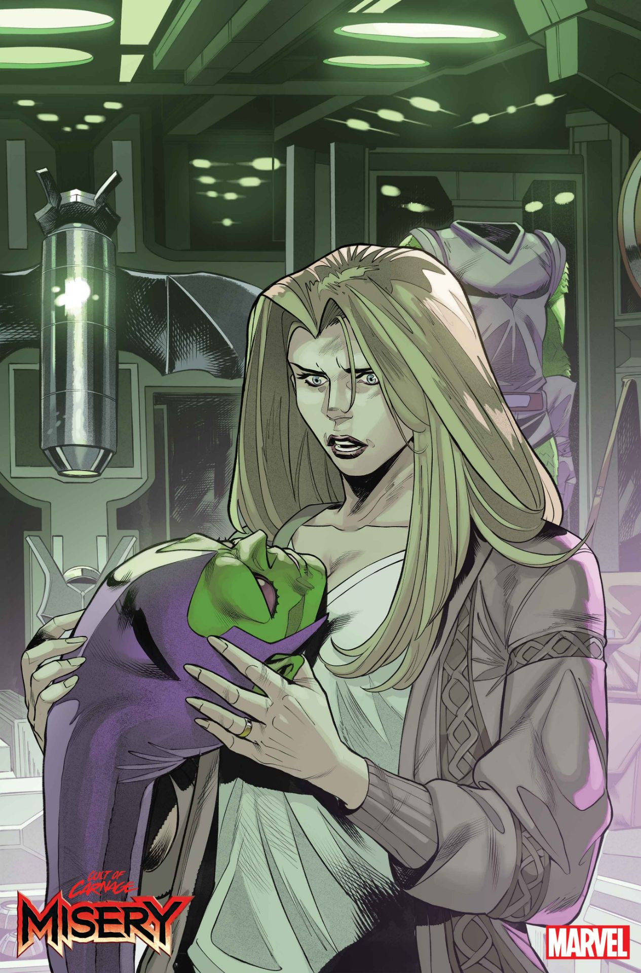 Cult of Carnage: Misery #1 art