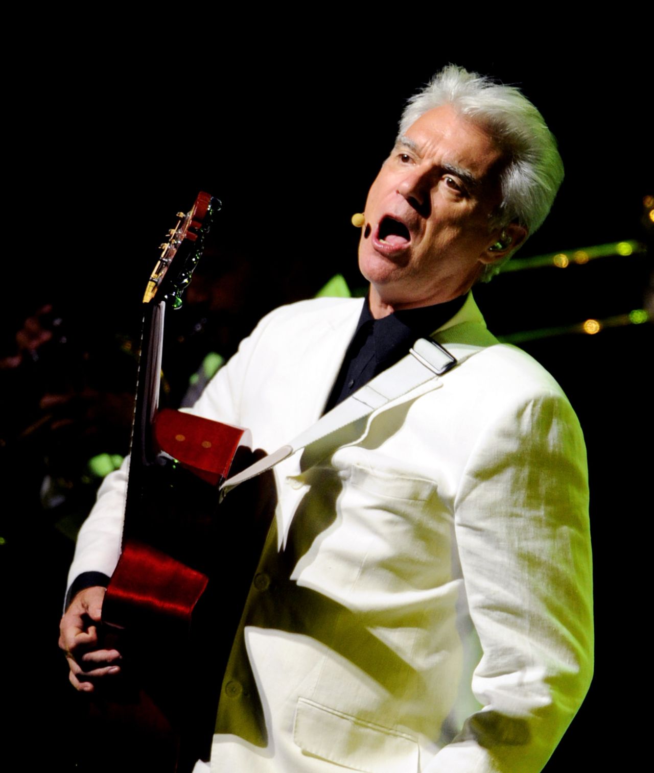 Watch David Byrne drop an amazing Biz Markie cover