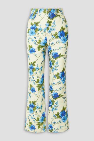 The Outnet Richard Quinn floral jeans