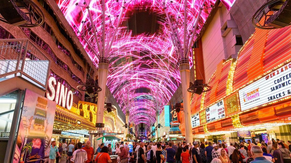 Watchfire Signs Fremont Street Experience Canopy 