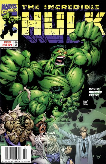 The Incredible Hulk, 2003.