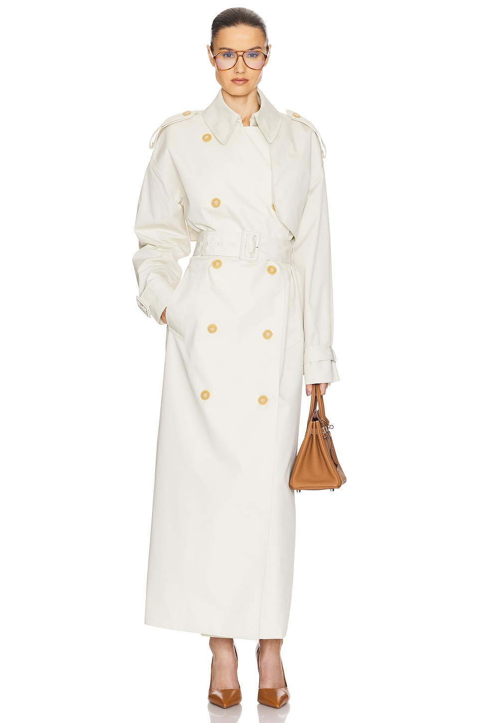 Helsa Classic Oversized Trench