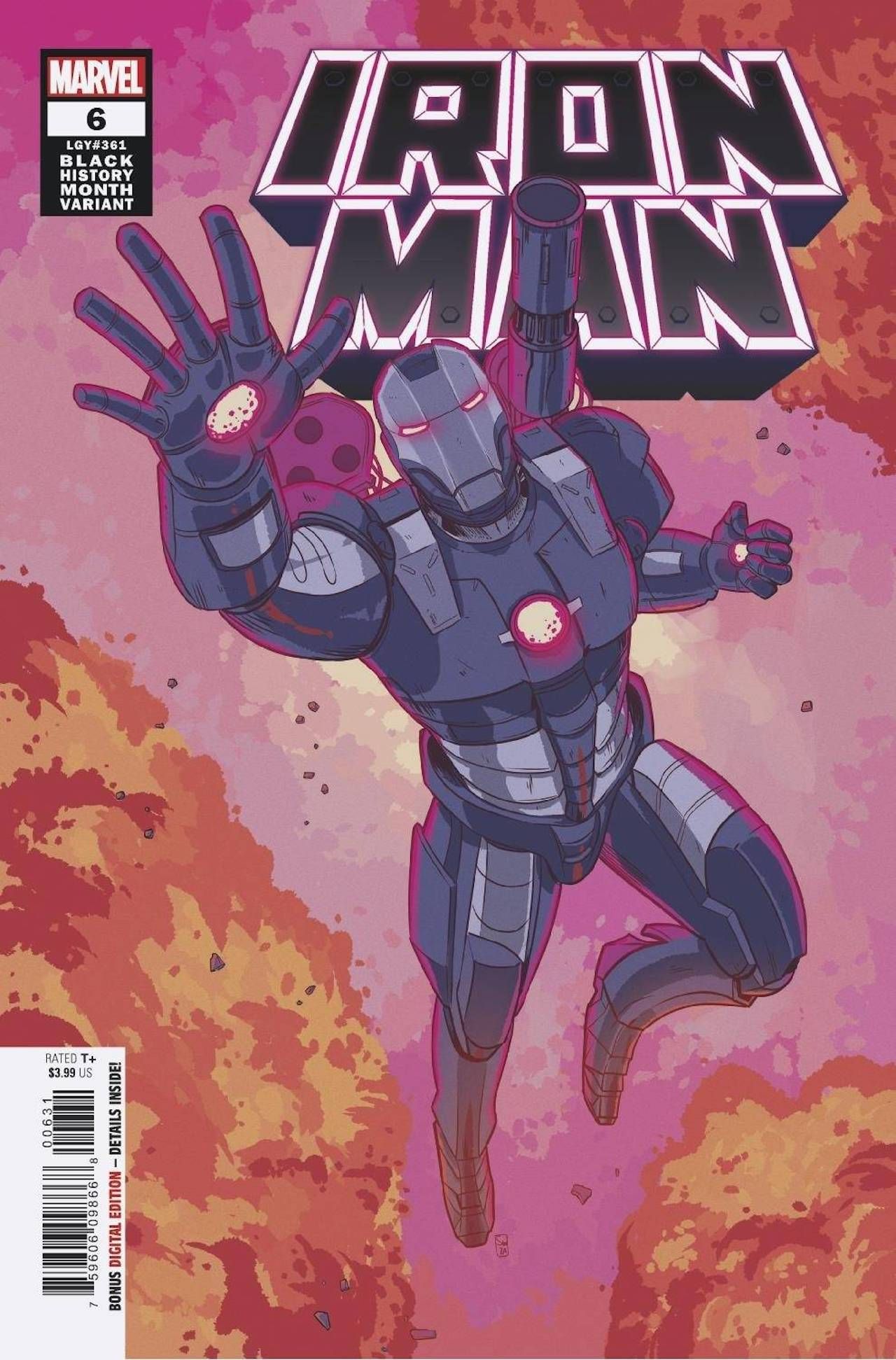 Page from Iron Man #6