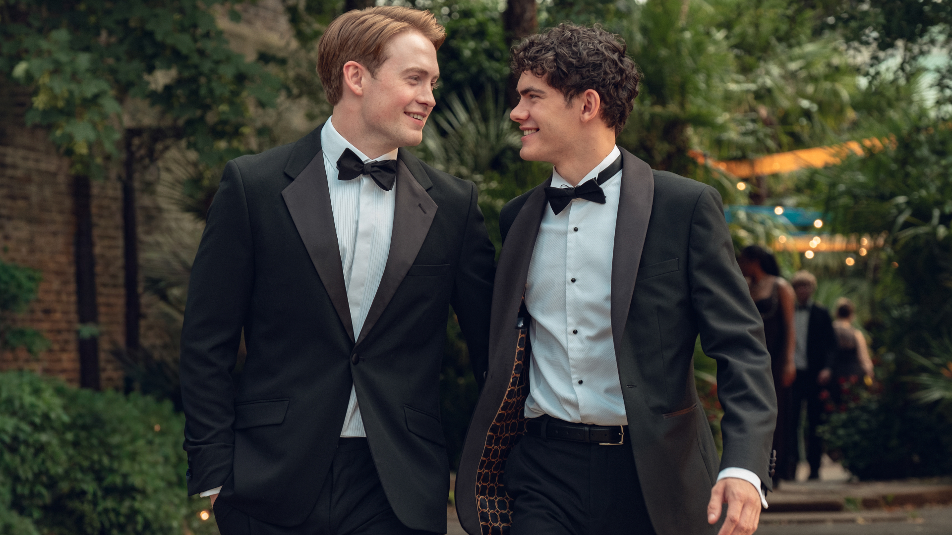 Kit Connor and Joe Locke as Nick and Charlie in Heartstopper Forever
