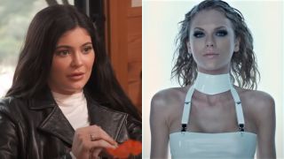 Kylie Jenner on Keeping Up With the Kardashians and Taylor Swift in the Bad Blood video.