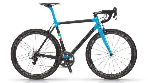 The made in Italy C60 remains the flagship bike