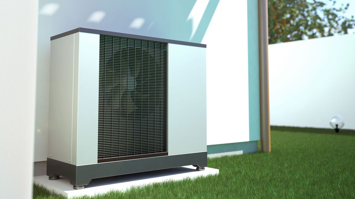 air source heat pump