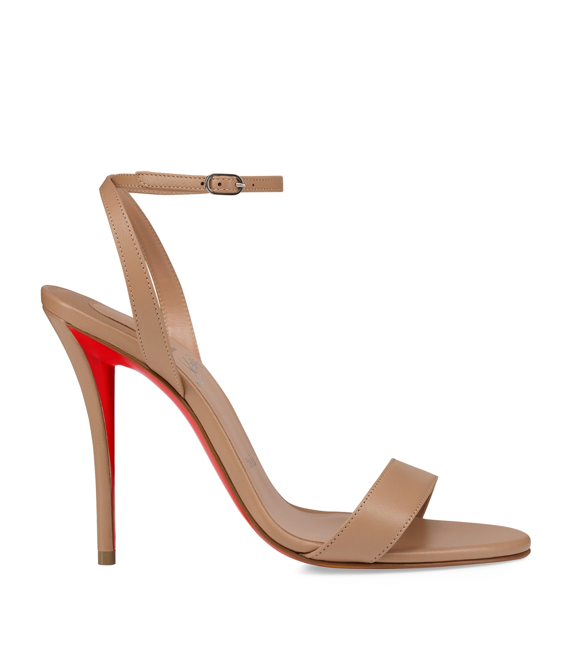 Miss Z Leather Heeled Sandals 100