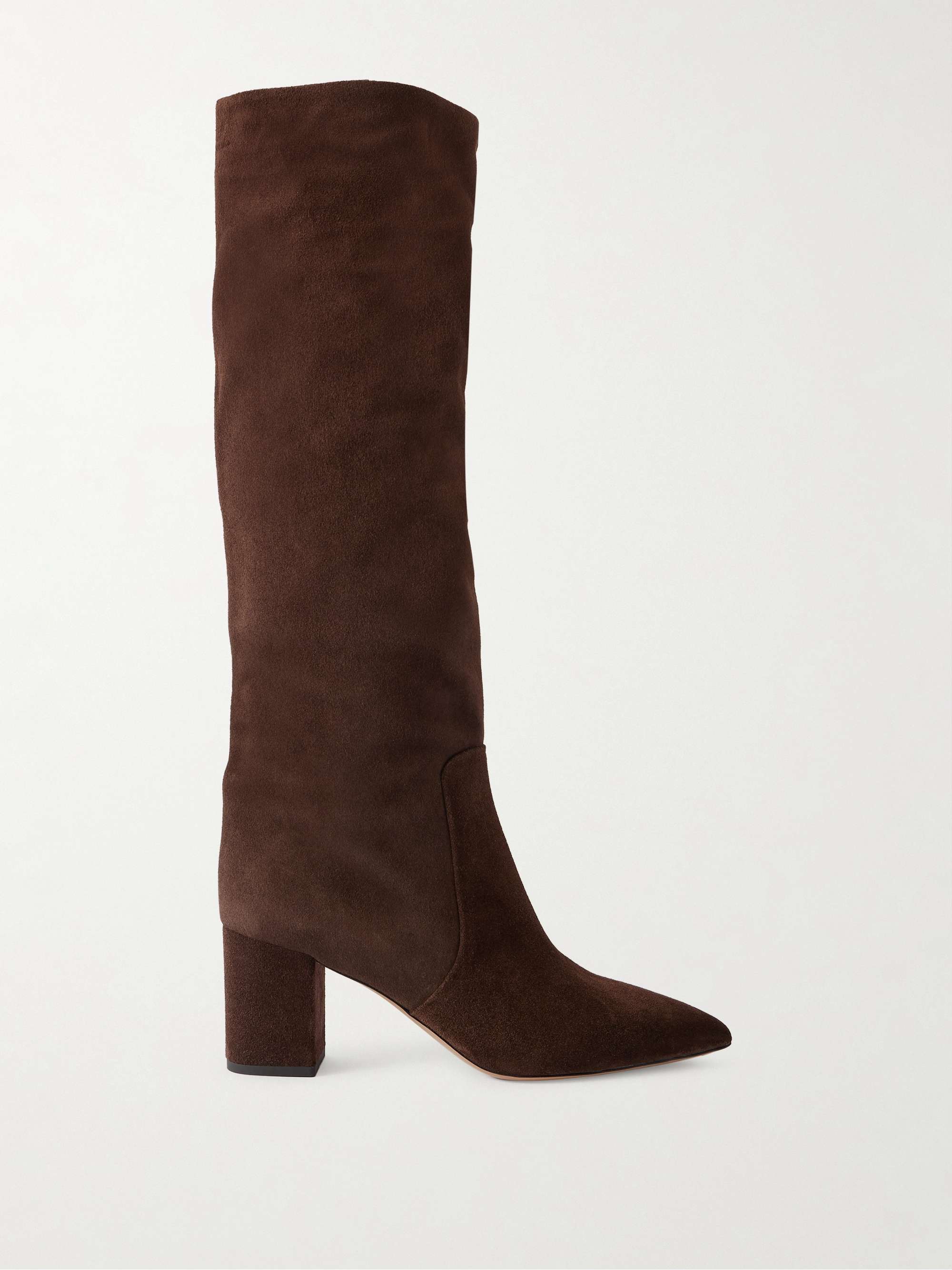 Anja Suede Knee Boots