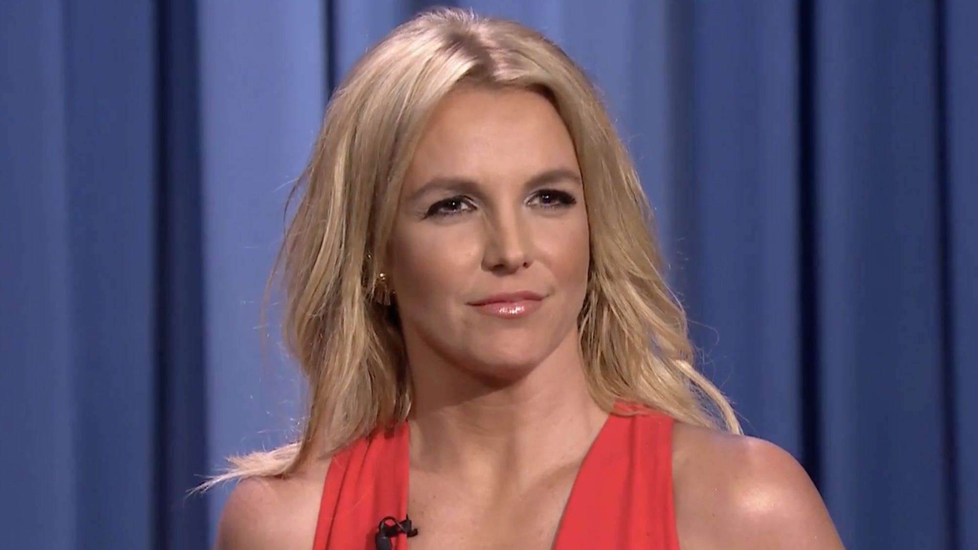 What Holding Up The Britney Spears Biopic ? Apparently , Ms . Spears Herself