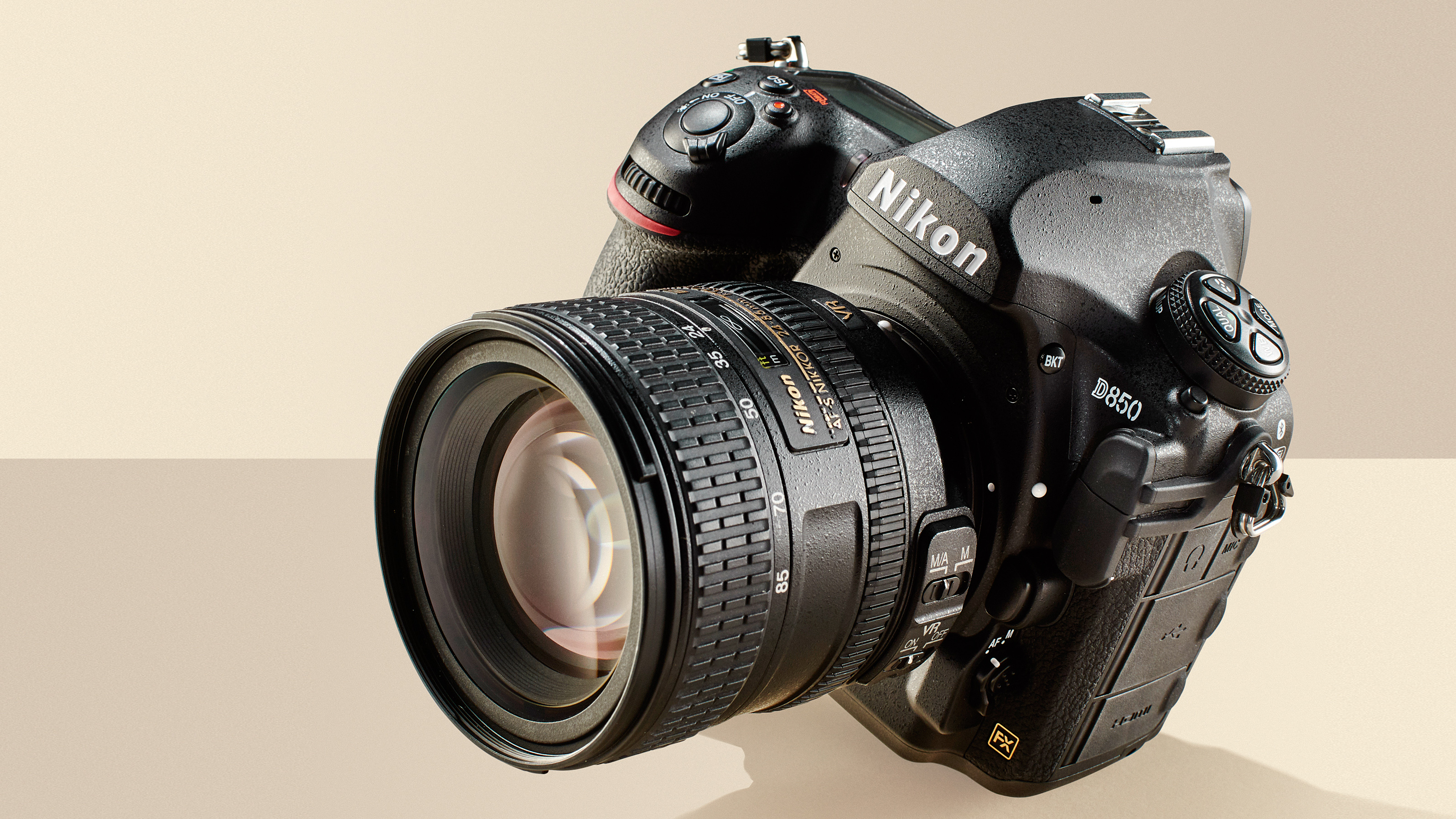 Best professional camera: Nikon D850