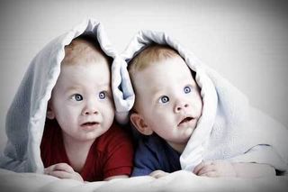 In vitro fertilization often leads to twins born prematurely.