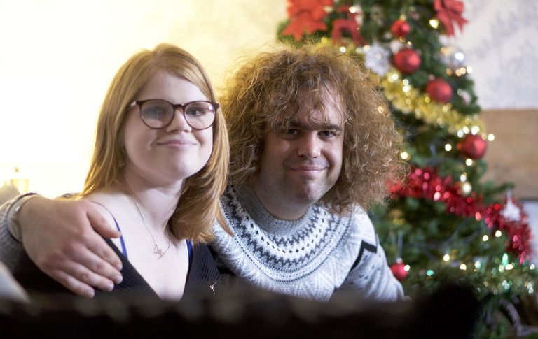 Undateables Daniel Wakeford Lily Taylor engaged