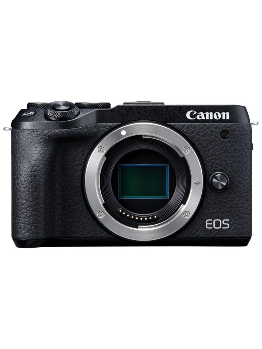 Refurbished - Canon Eos M6 Mark Ii Mirrorless Camera Body