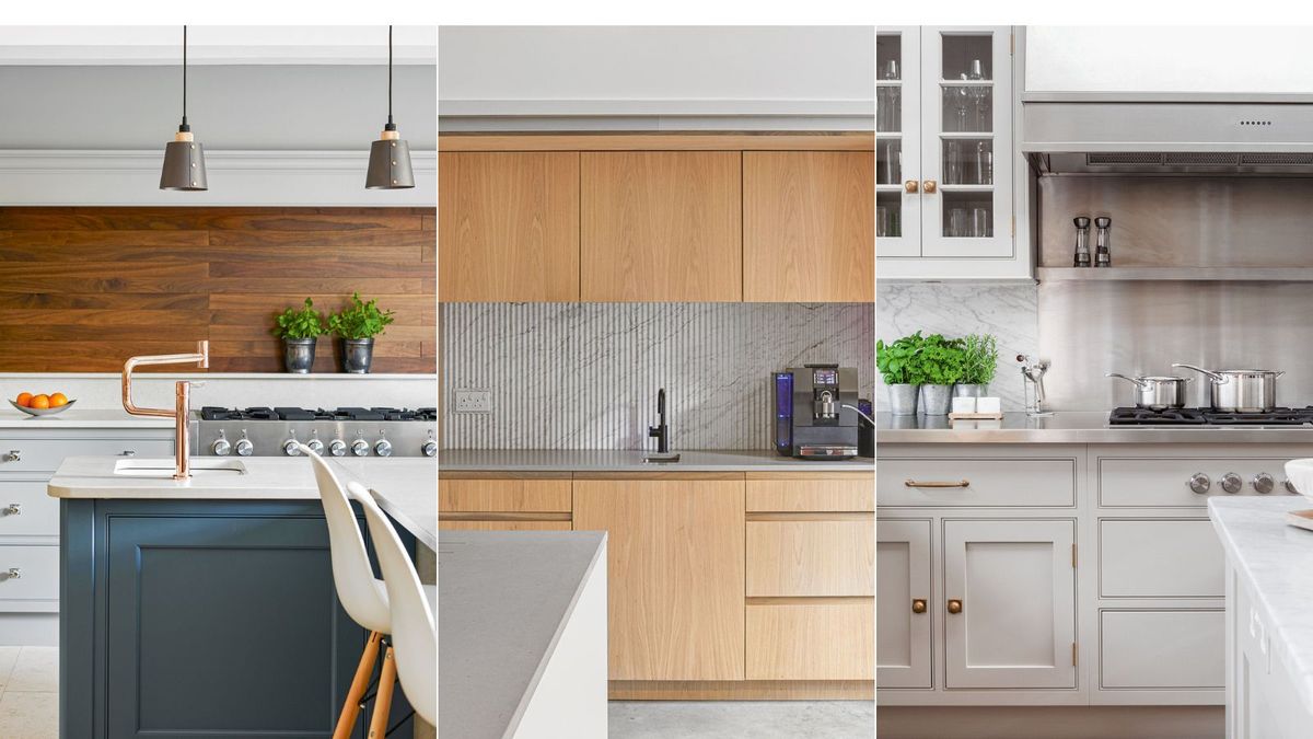How to choose the right kitchen backsplash? How to get it spot on