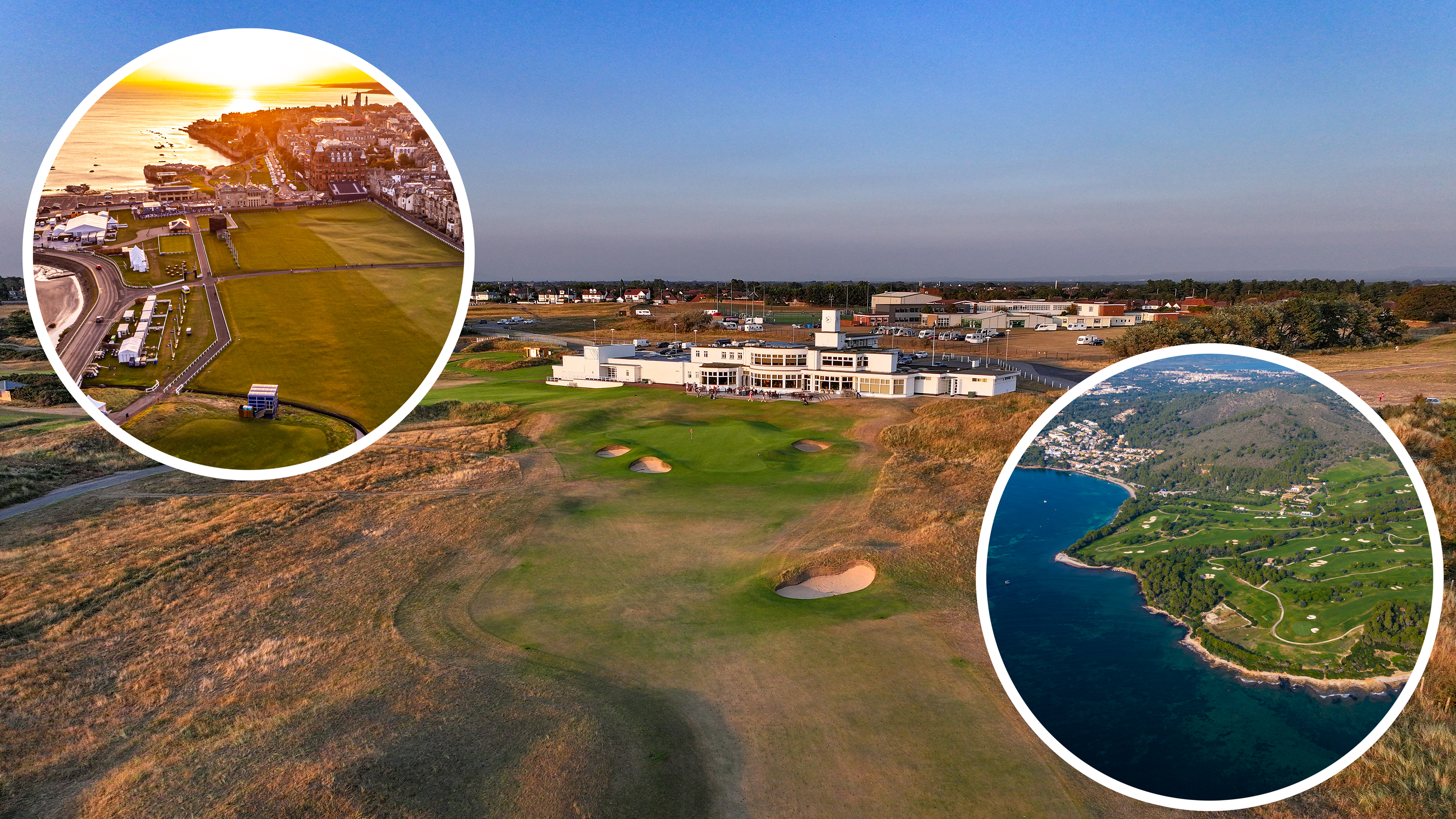 Courses the Golf Monthly team are hoping to play in 2026 including Royal Birkdale, The Old Course at St. Andrews and Alcanada
