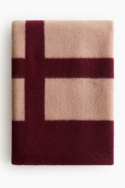 H&M Home Wool-blend blanket