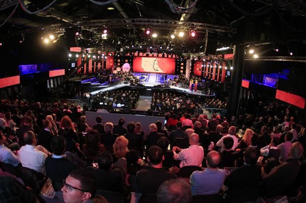 The 2012 Giro d'Italia route was presented in this venue in Milan