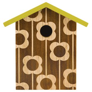 Orla Kiely floral patterned Bird House