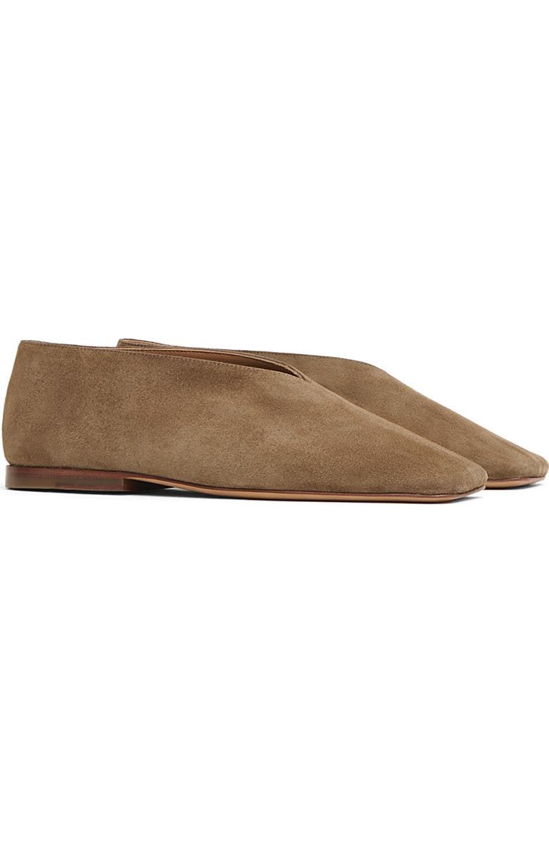 Square Toe Flat