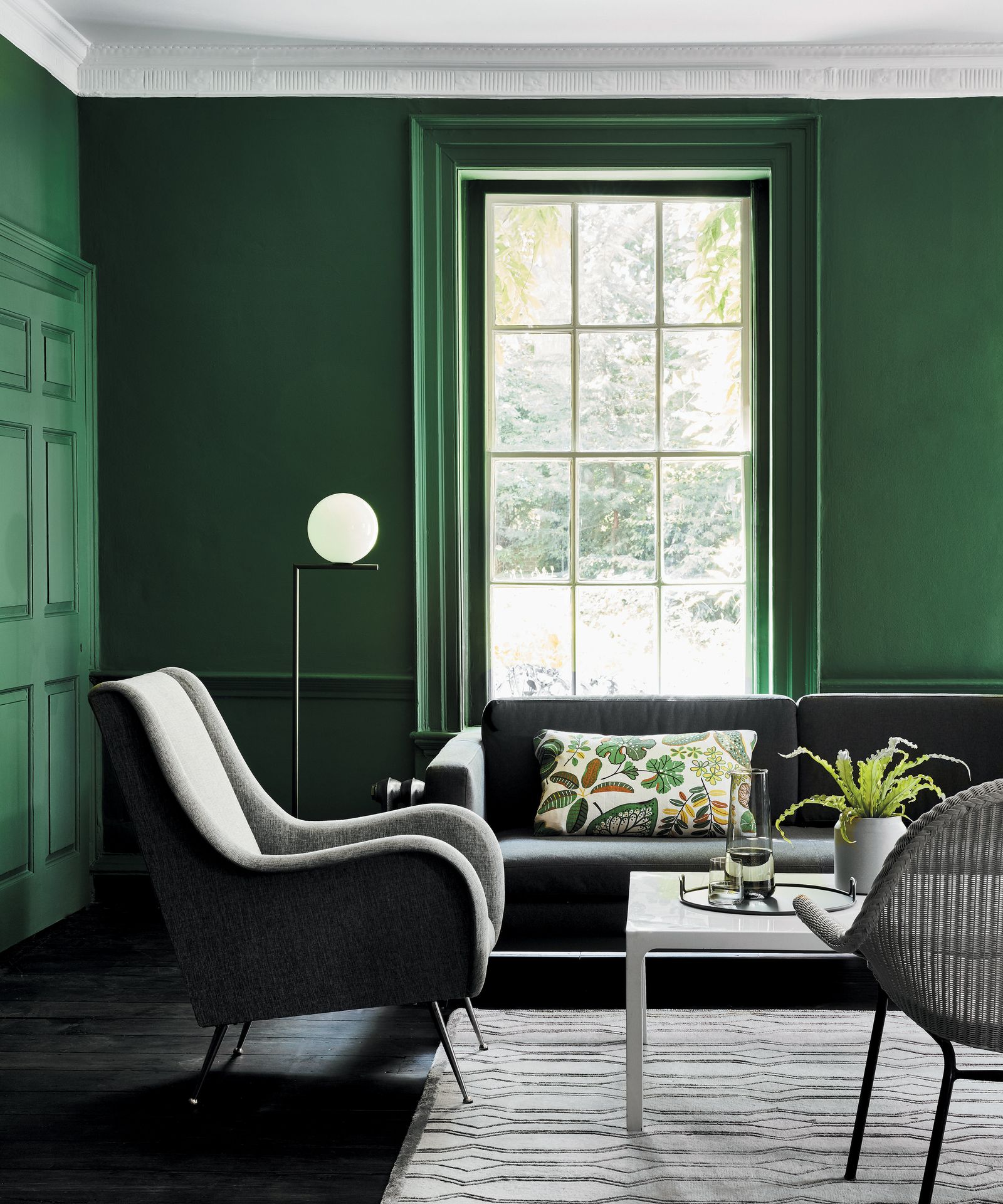 What are the best dark colors for small rooms Expert tips Homes and