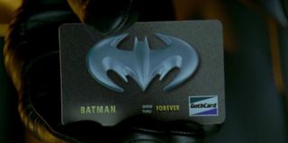 Batman Credit Card Batman & Robin