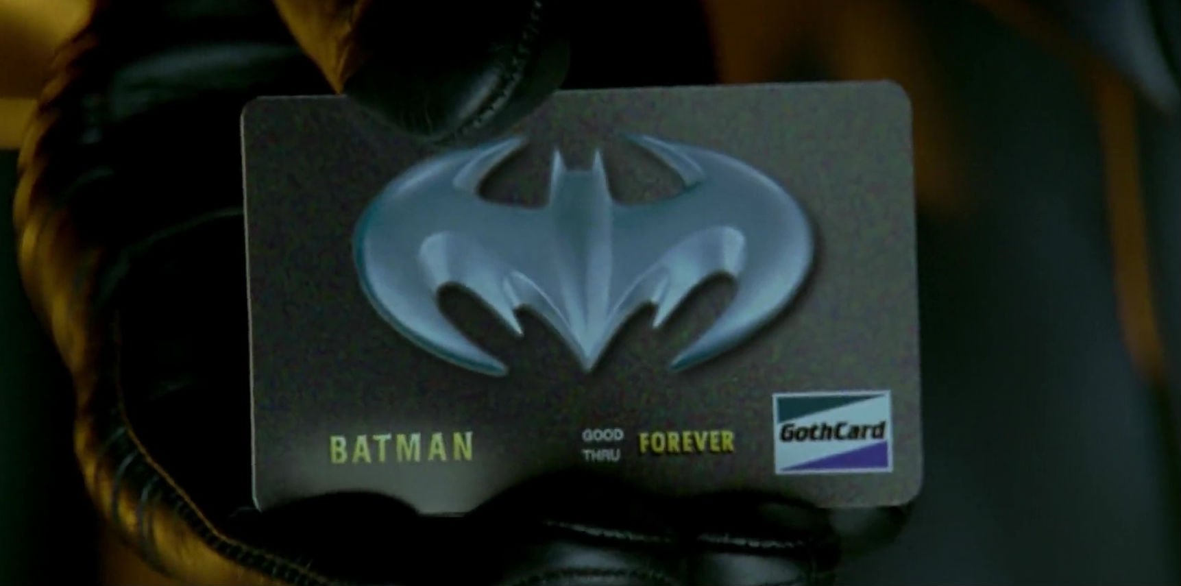 Batman Credit Card Batman &amp; Robin