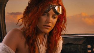 Riley Keough in Mad Max: Fury Road.