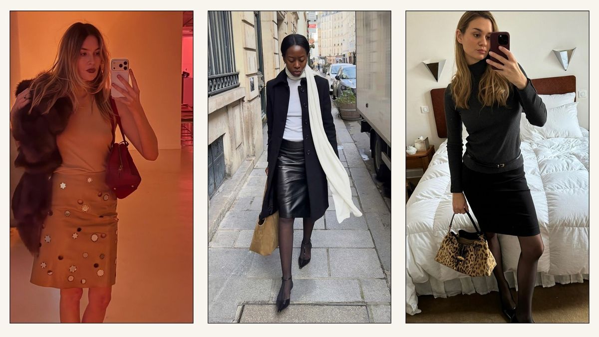 The Chicest French Women I Know Are All Ahead of This '90s Skirt Trend