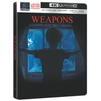 "Weapons" Limited Edition 4K Blu-ray Steelbook "Weapons" Limited Edition 4K Blu-ray Steelbook