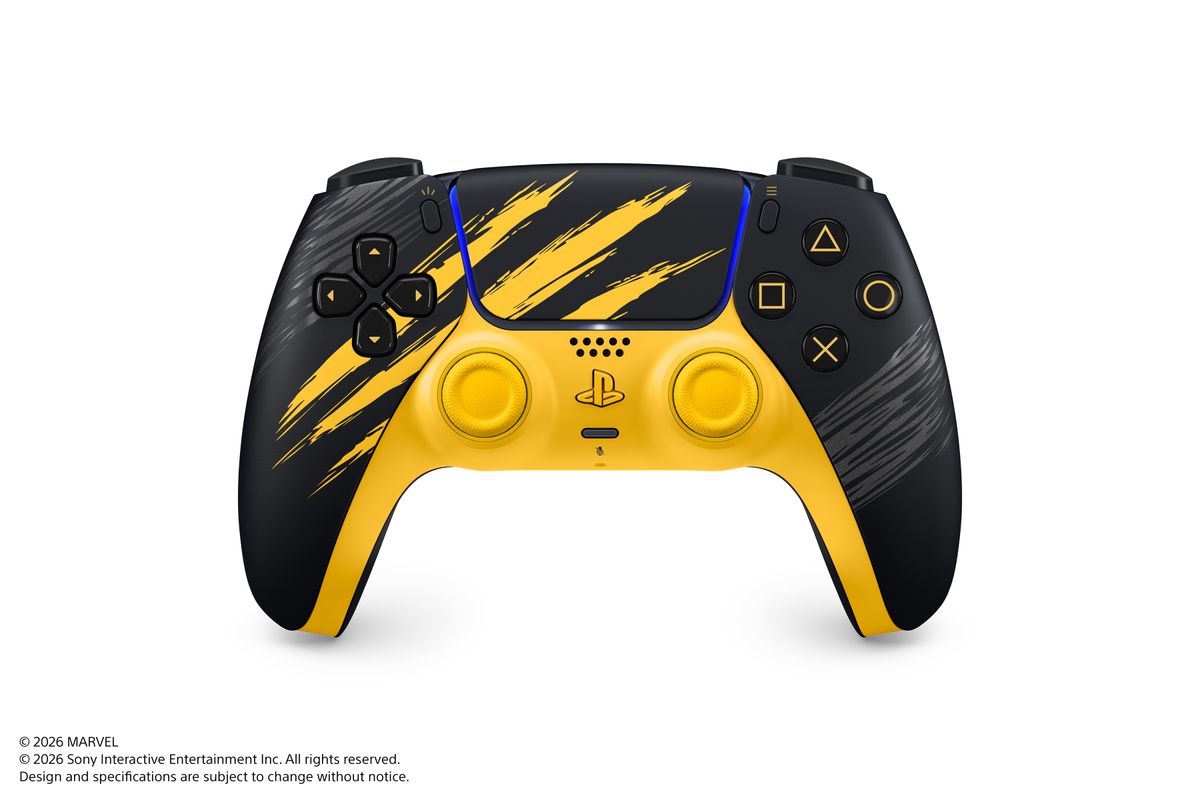 PlayStation x Wolverine