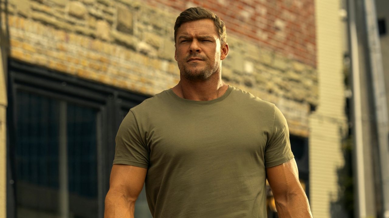 Someone Pointed Out A Funny Coincidence About Reacher, And Now Alan Ritchson Will 'Never Unsee It'