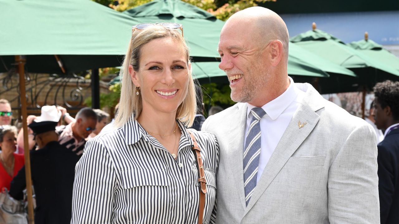 Mike and Zara Tindall